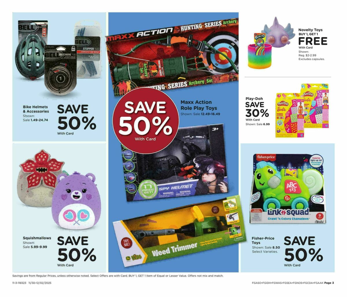 Fred Meyer Black Friday Weekly Ad from November 30