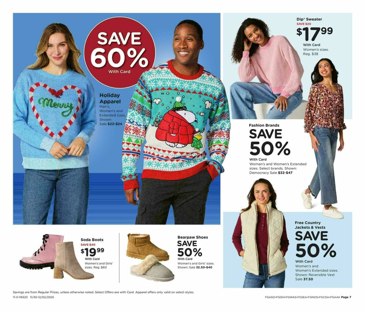 Fred Meyer Black Friday Weekly Ad from November 30