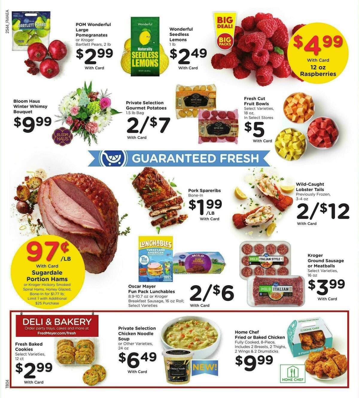 Fred Meyer Weekly Ad from December 3