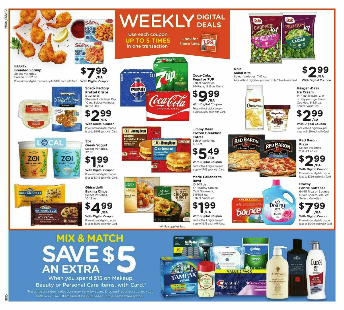 Fred Meyer Weekly Ad from December 3