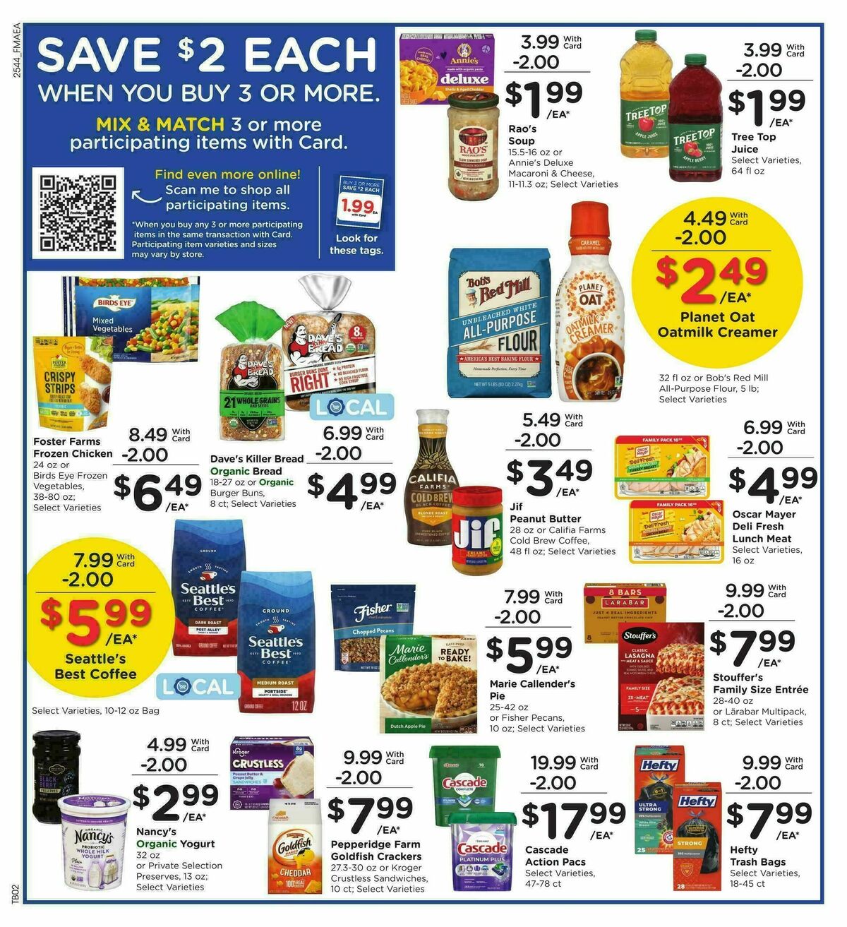 Fred Meyer Weekly Ad from December 3