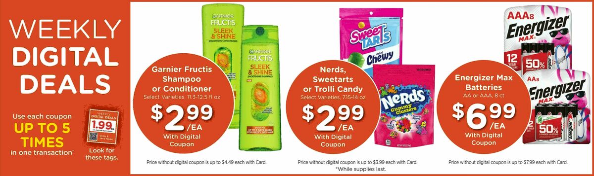 Fred Meyer Weekly Ad from December 3