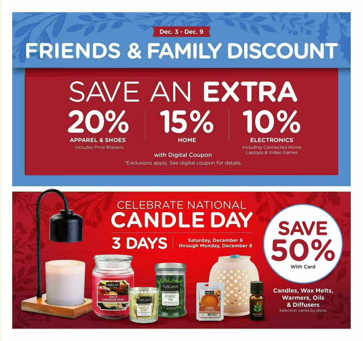 Fred Meyer Weekly Ad from December 3