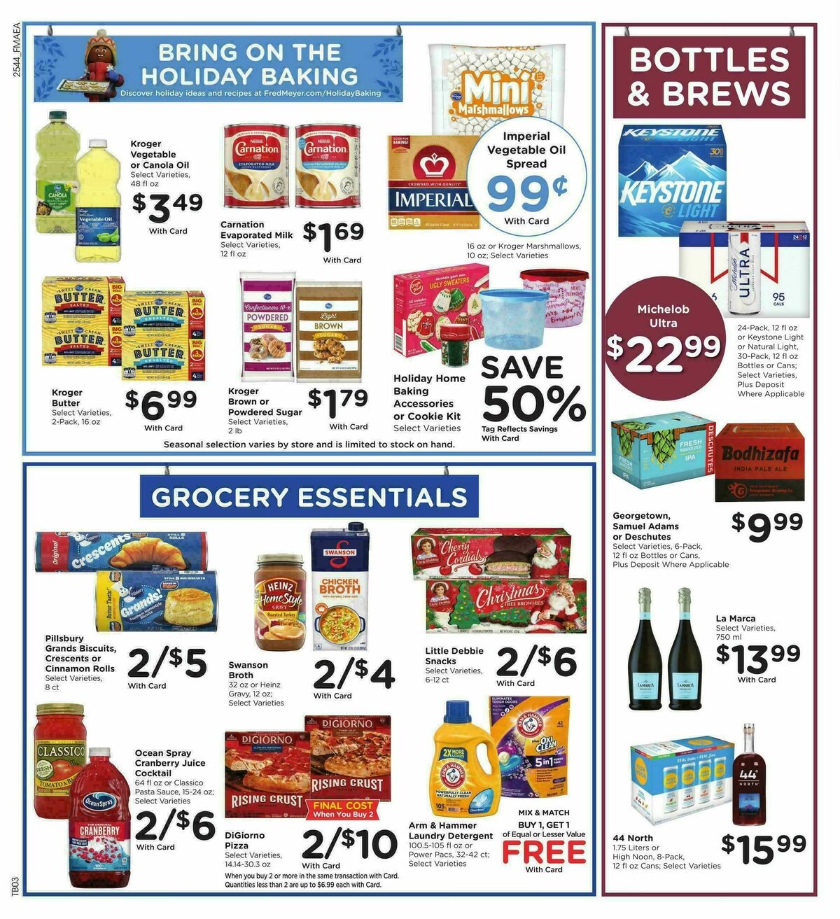 Fred Meyer Weekly Ad from December 3