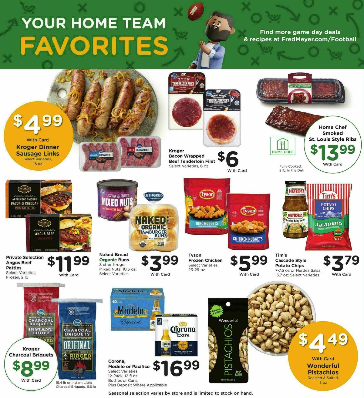 Fred Meyer Weekly Ad from December 3