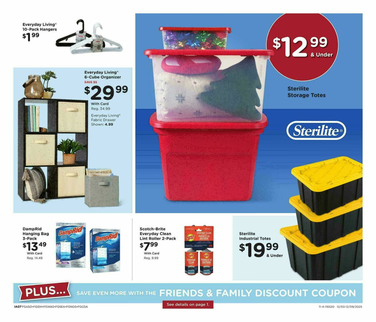 Fred Meyer Home & Apparel Weekly Ad from December 3