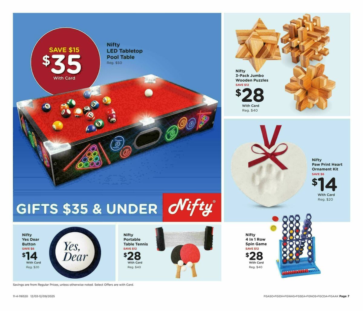 Fred Meyer Home & Apparel Weekly Ad from December 3