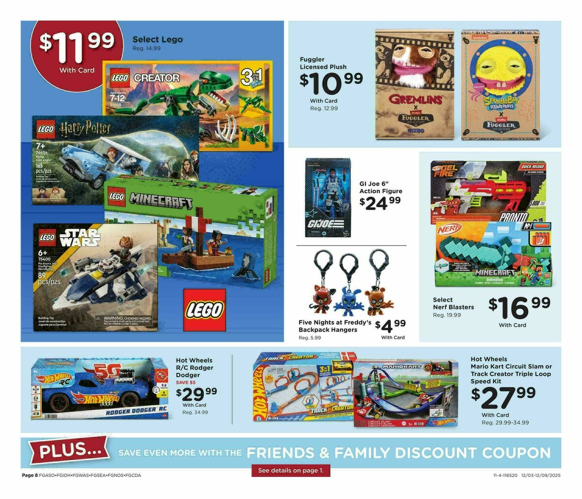 Fred Meyer Home & Apparel Weekly Ad from December 3