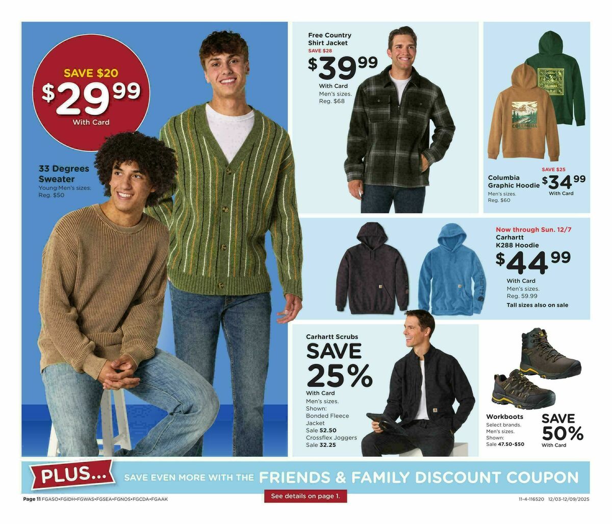 Fred Meyer Home & Apparel Weekly Ad from December 3