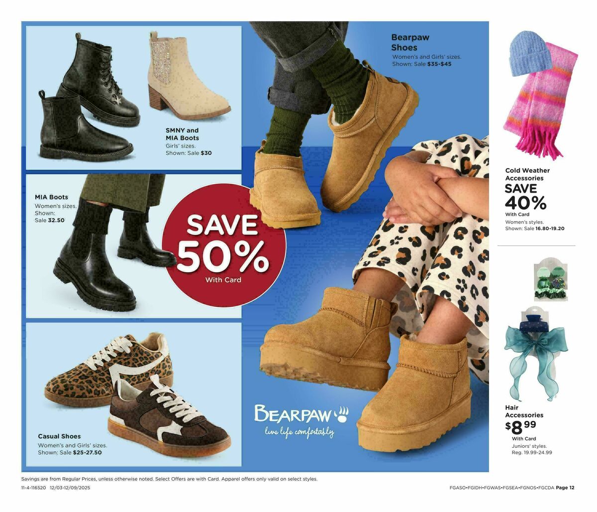 Fred Meyer Home & Apparel Weekly Ad from December 3