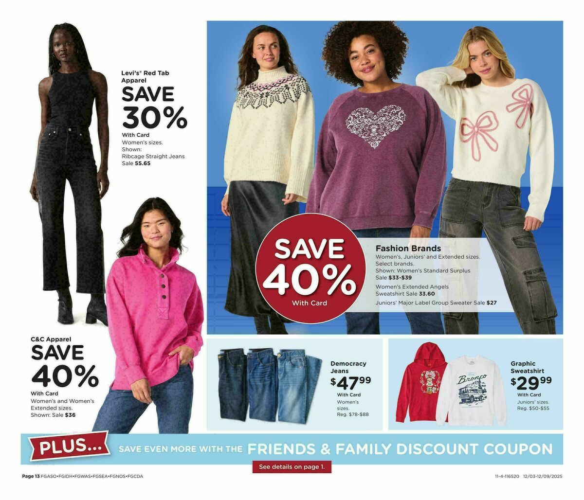 Fred Meyer Home & Apparel Weekly Ad from December 3