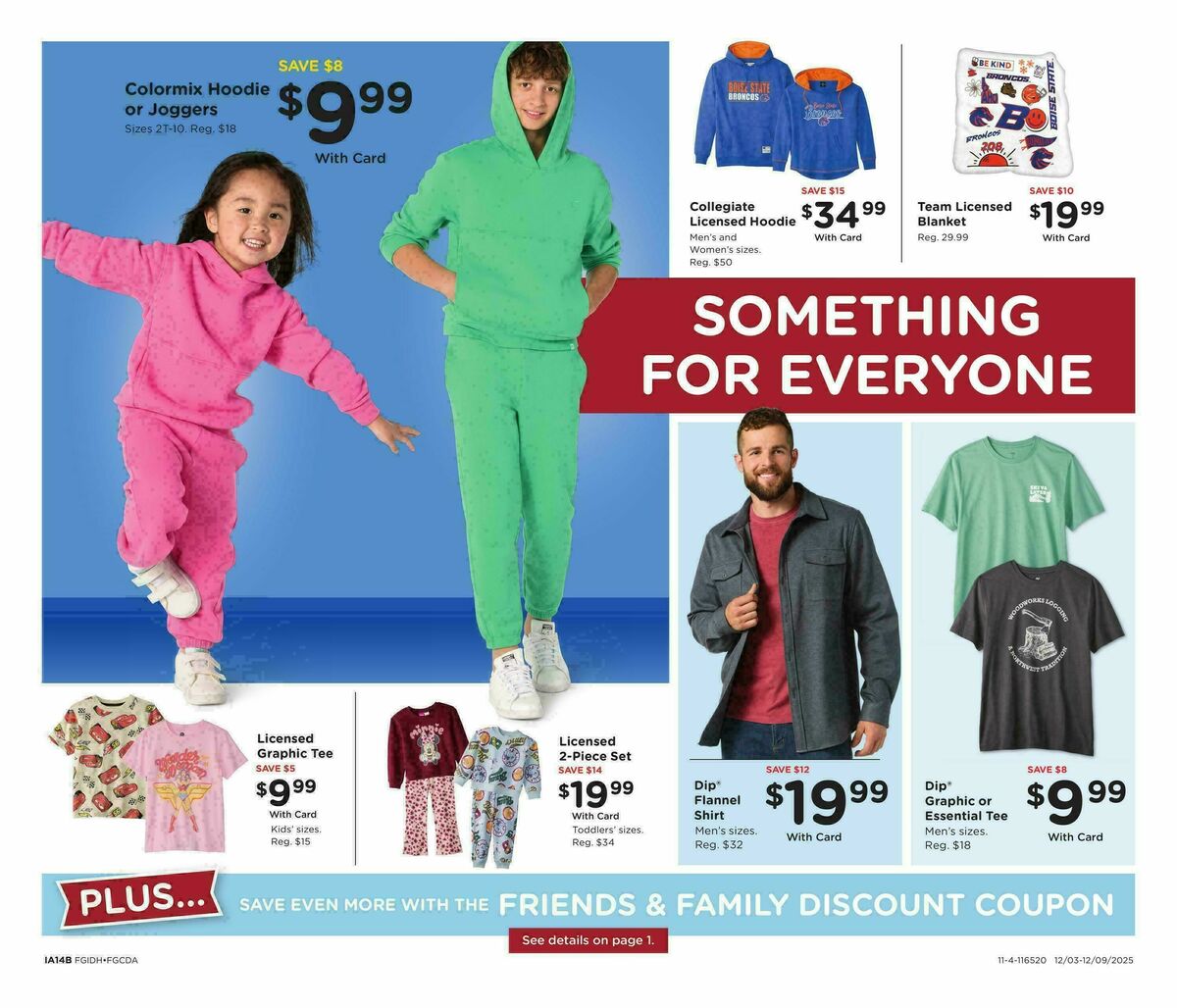 Fred Meyer Home & Apparel Weekly Ad from December 3