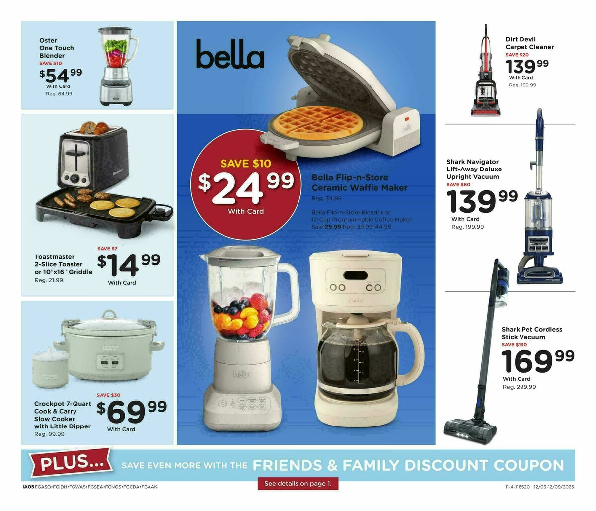 Fred Meyer Home & Apparel Weekly Ad from December 3