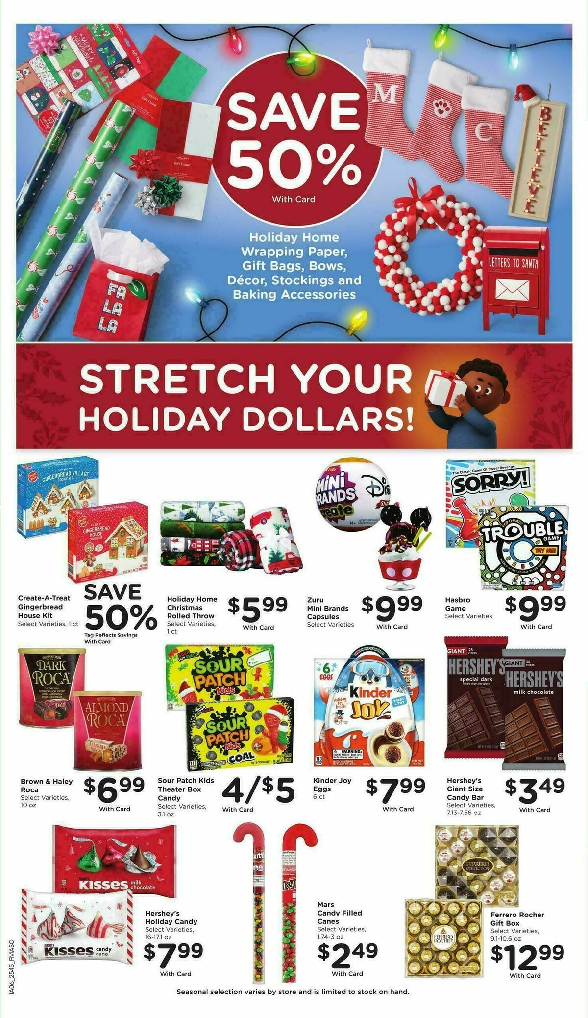 Fred Meyer Weekly Ad from December 10