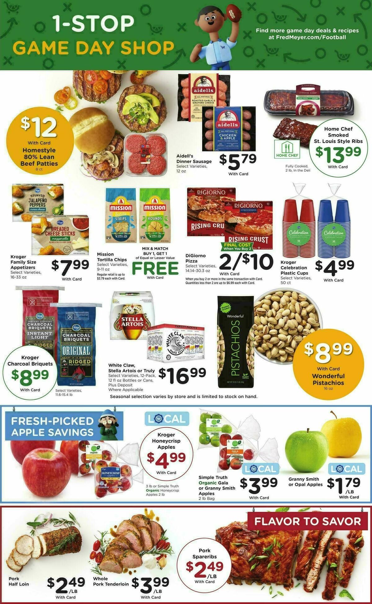 Fred Meyer Weekly Ad from December 10