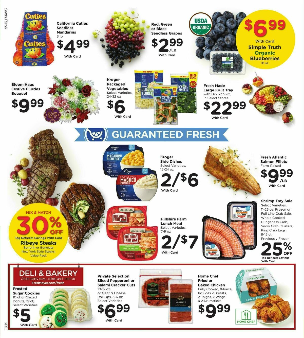 Fred Meyer Weekly Ad from December 10