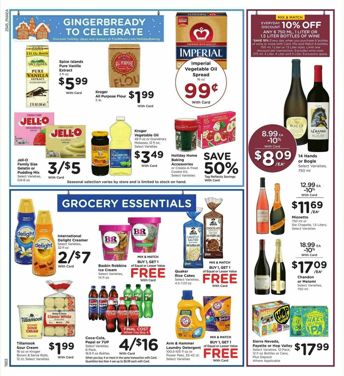 Fred Meyer Weekly Ad from December 10