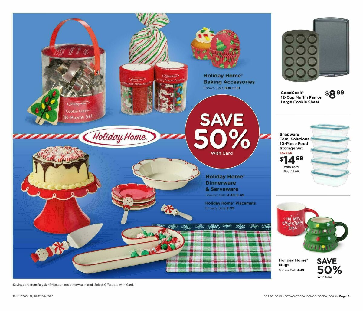 Fred Meyer Home & Apparel Weekly Ad from December 10