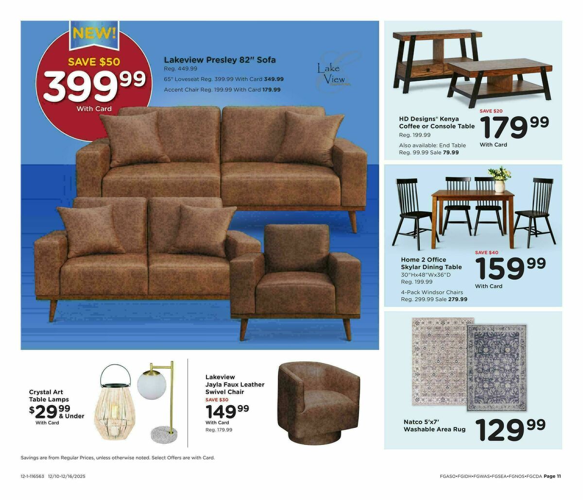 Fred Meyer Home & Apparel Weekly Ad from December 10