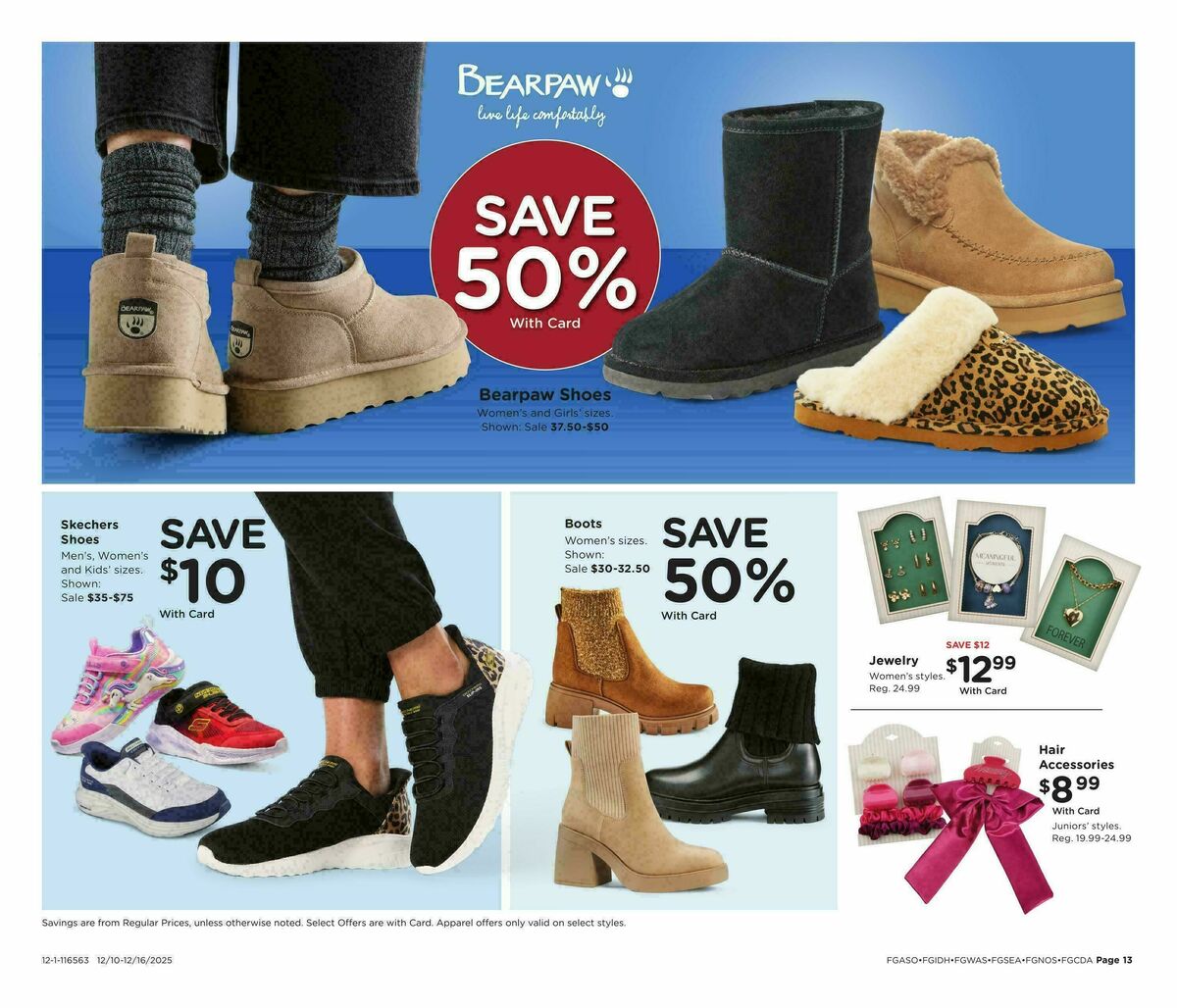 Fred Meyer Home & Apparel Weekly Ad from December 10