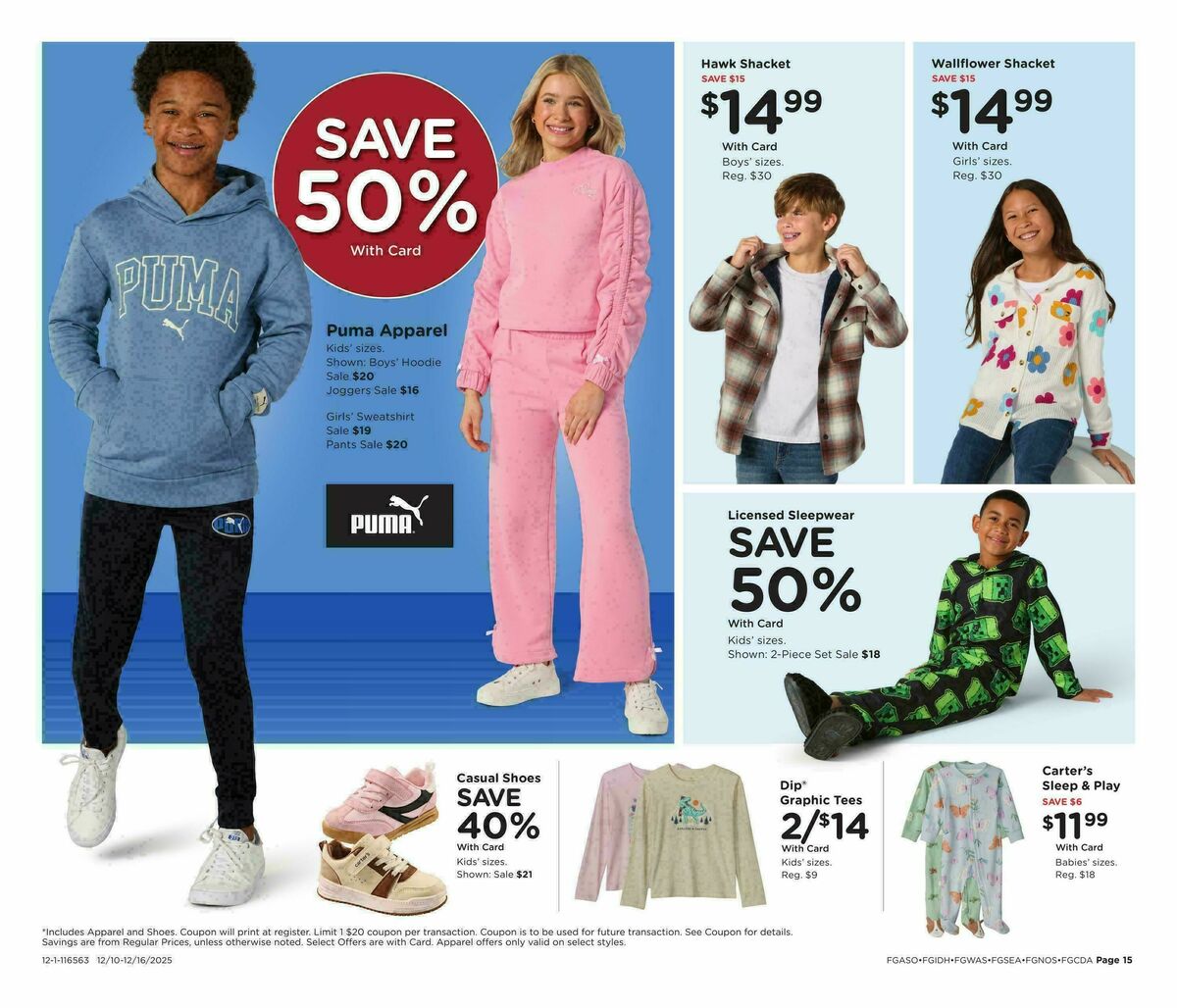 Fred Meyer Home & Apparel Weekly Ad from December 10