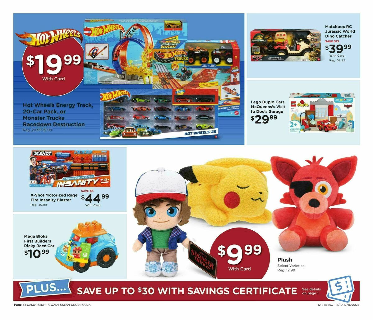Fred Meyer Home & Apparel Weekly Ad from December 10
