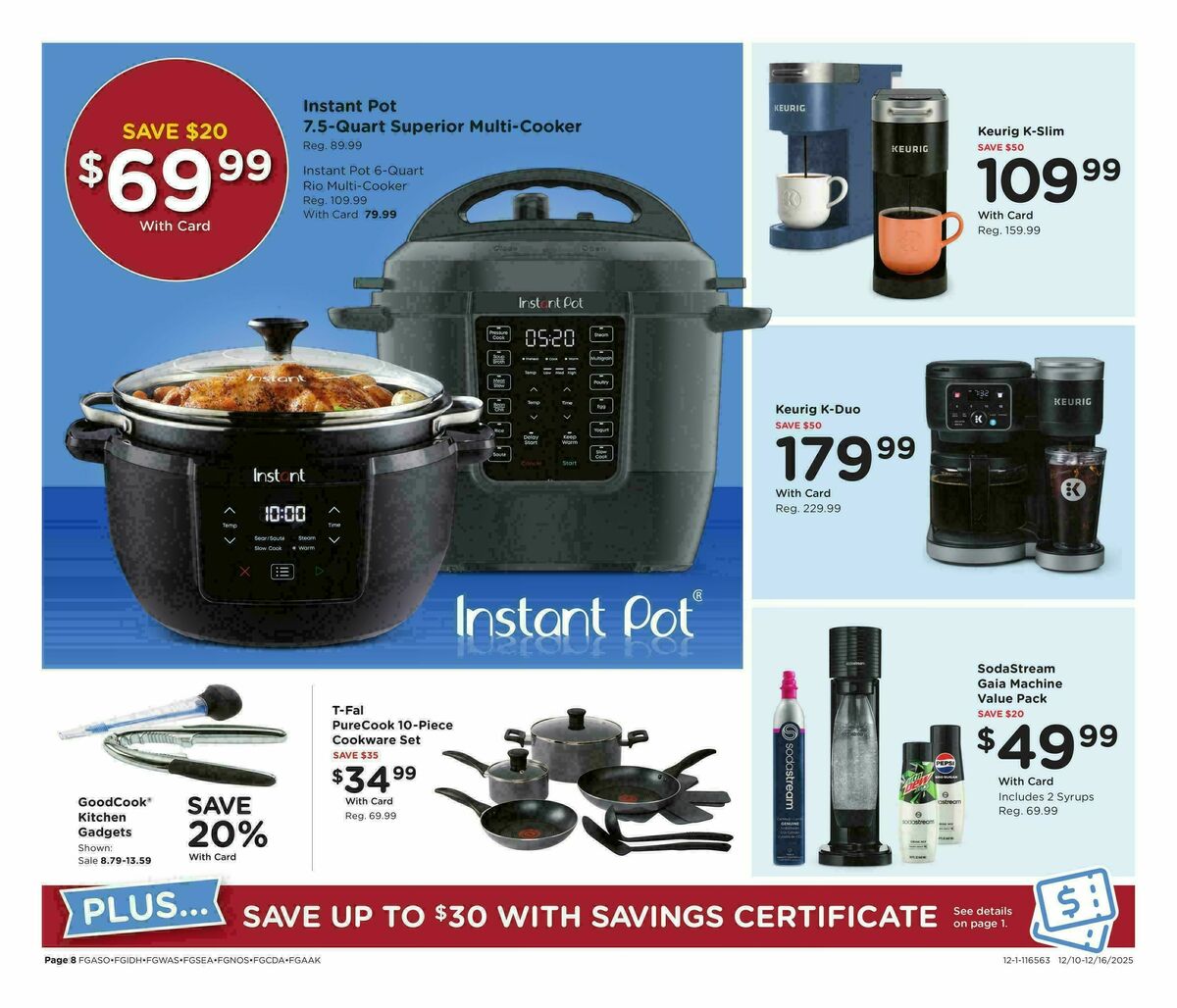 Fred Meyer Home & Apparel Weekly Ad from December 10