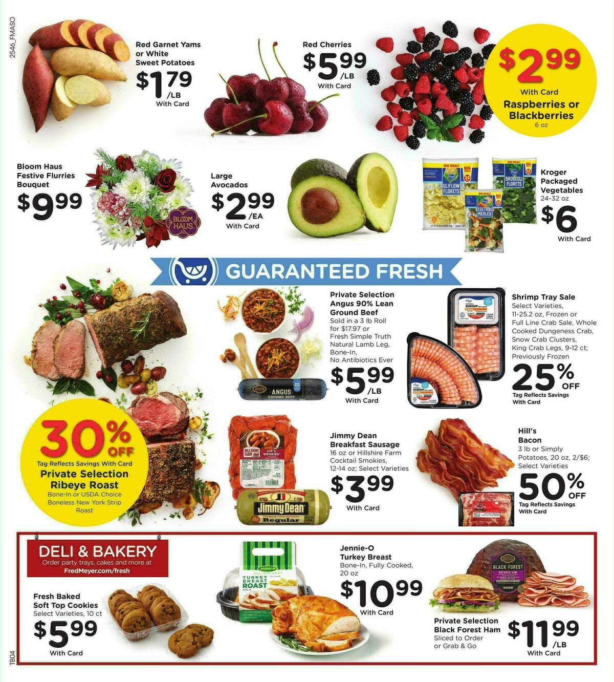 Fred Meyer Weekly Ad from December 17