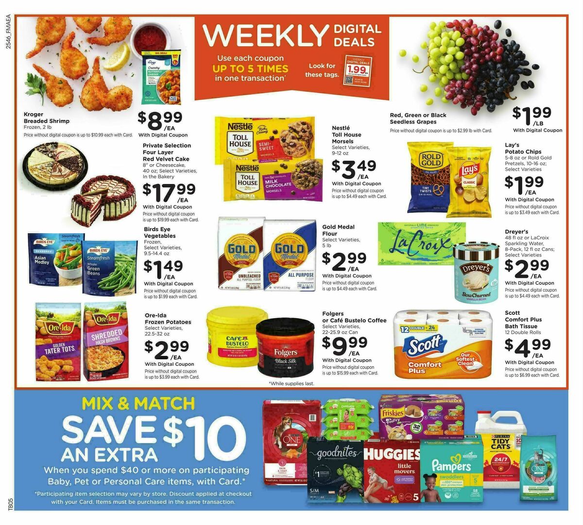 Fred Meyer Weekly Ad from December 17