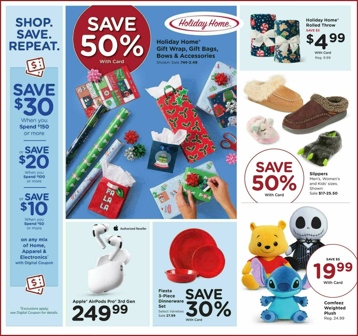 Fred Meyer Weekly Ad from December 17