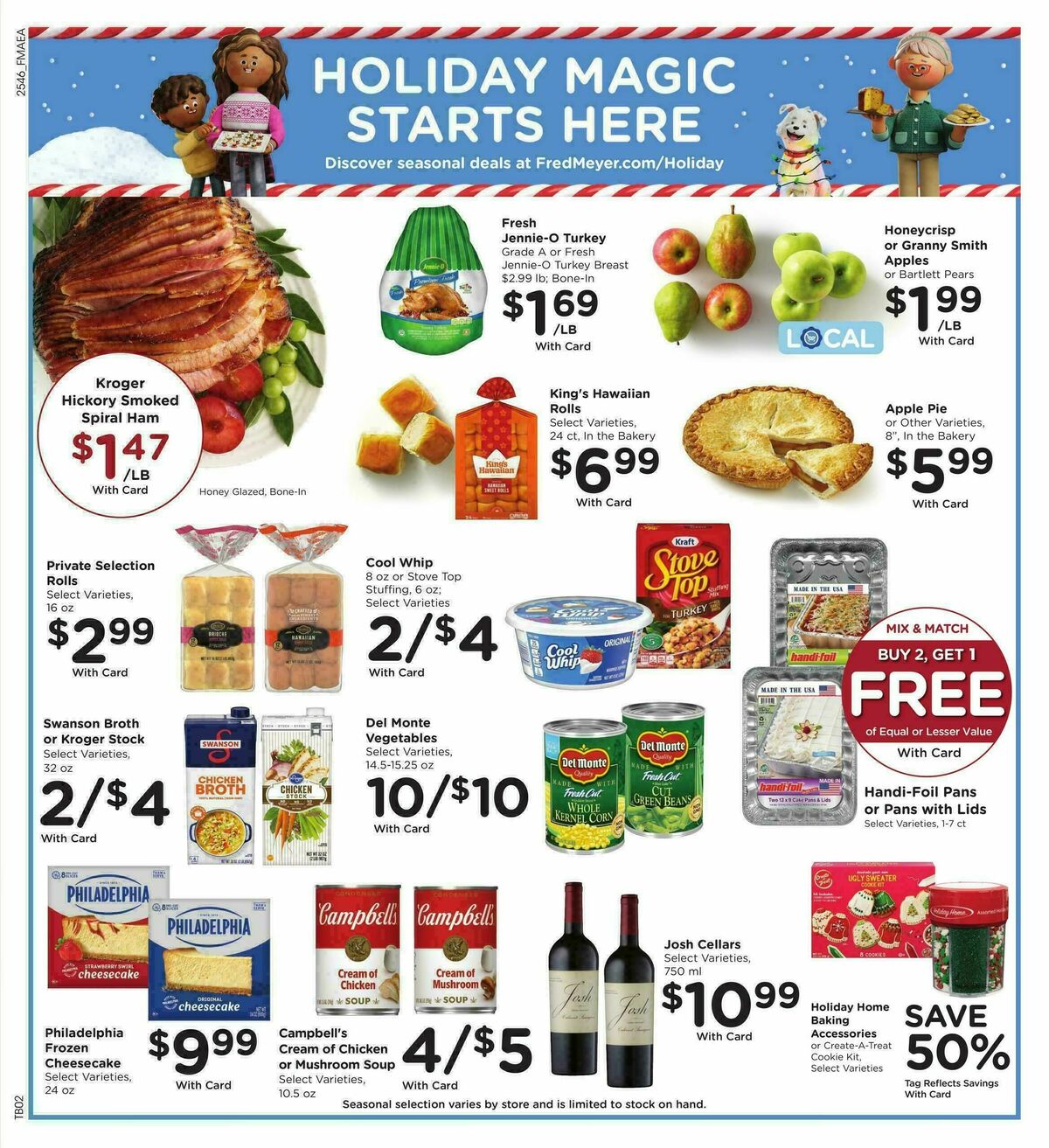 Fred Meyer Weekly Ad from December 17