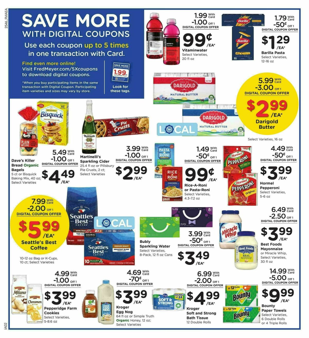 Fred Meyer Weekly Ad from December 17