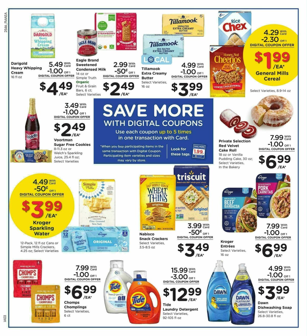 Fred Meyer Weekly Ad from December 17