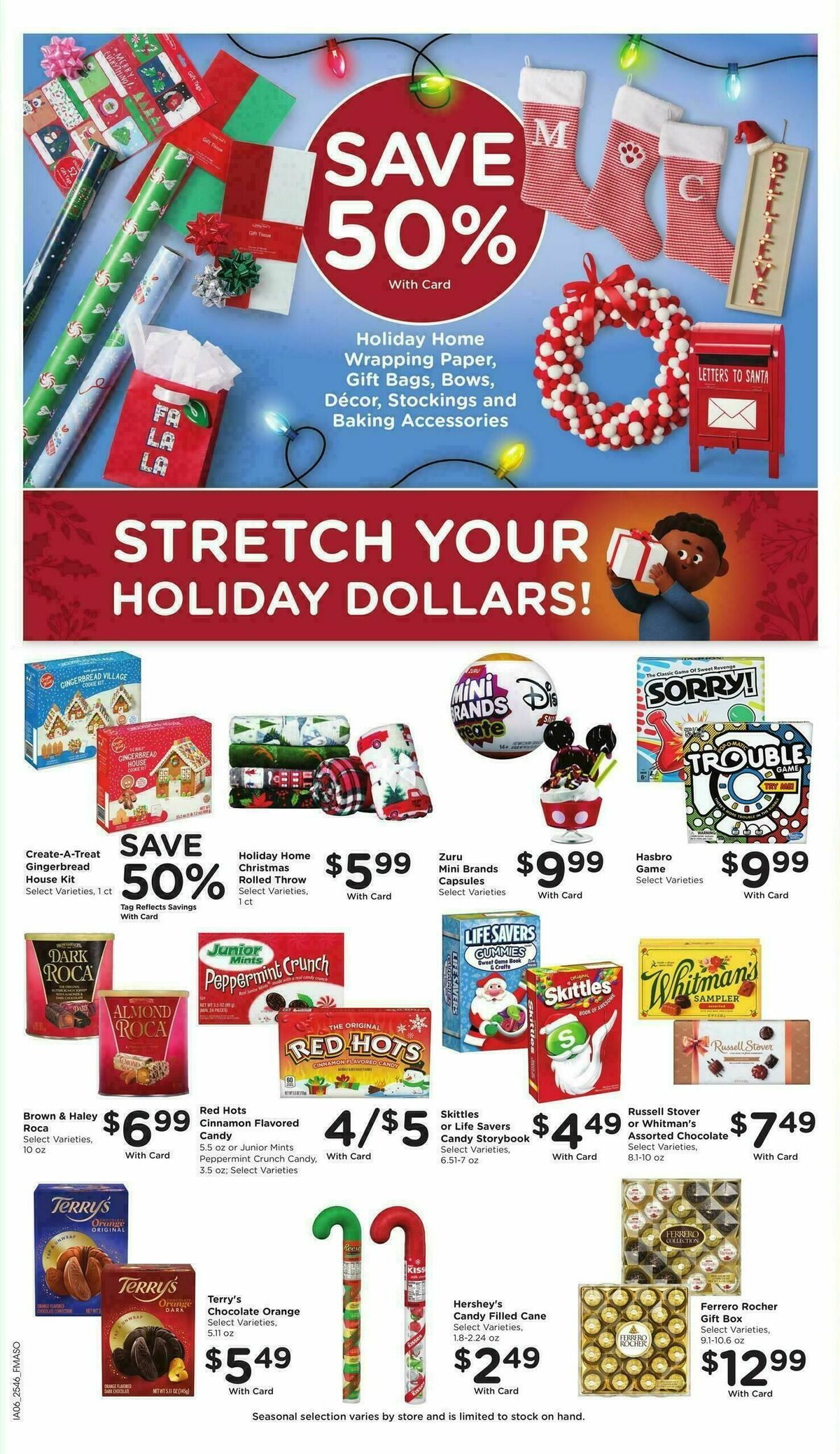 Fred Meyer Weekly Ad from December 17