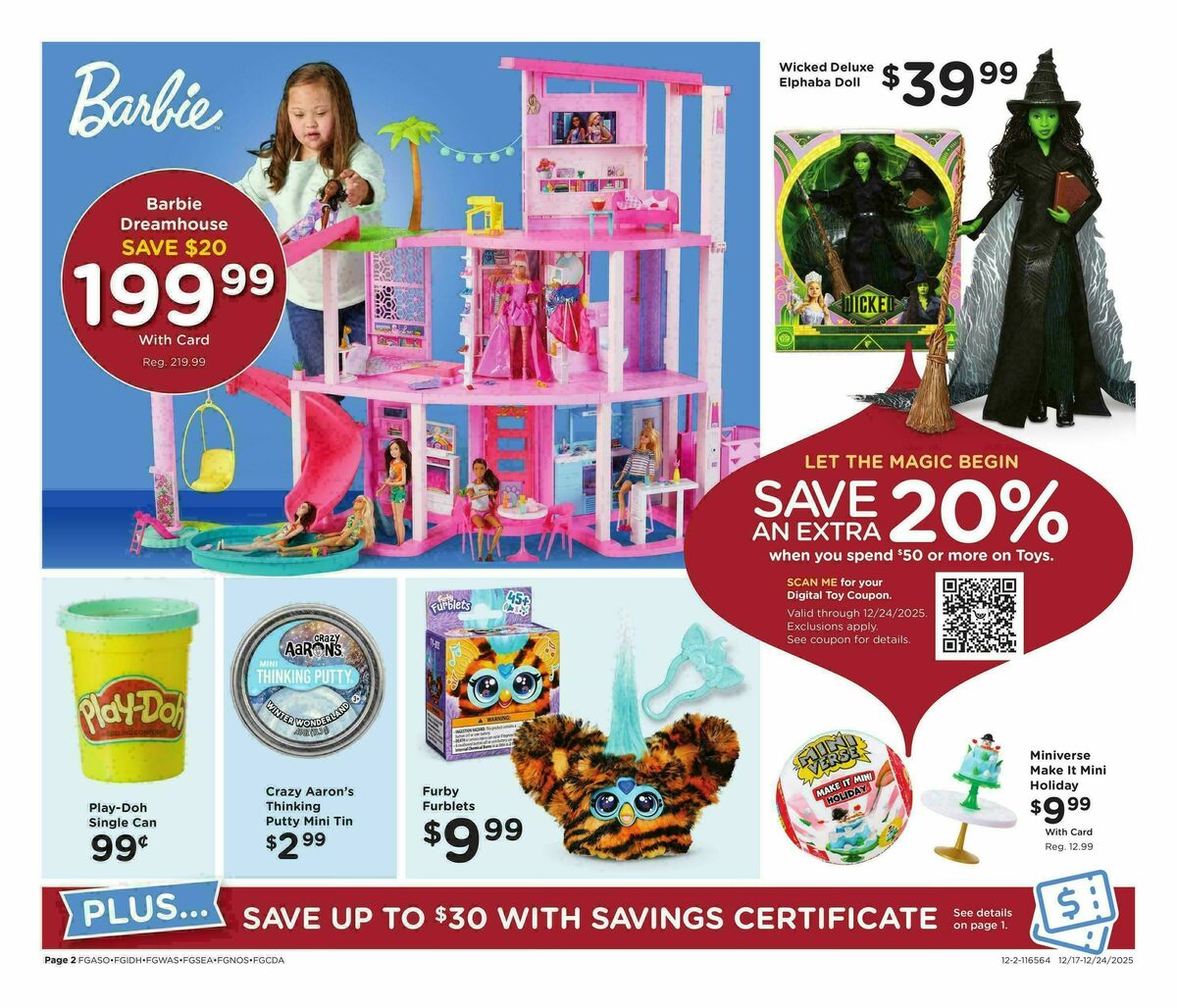 Fred Meyer Home & Apparel Weekly Ad from December 17