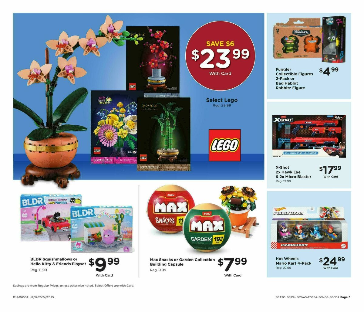 Fred Meyer Home & Apparel Weekly Ad from December 17