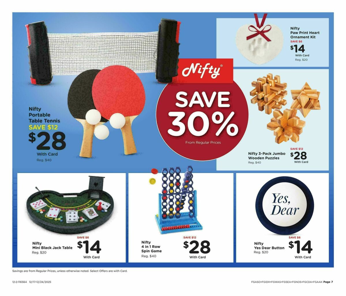 Fred Meyer Home & Apparel Weekly Ad from December 17