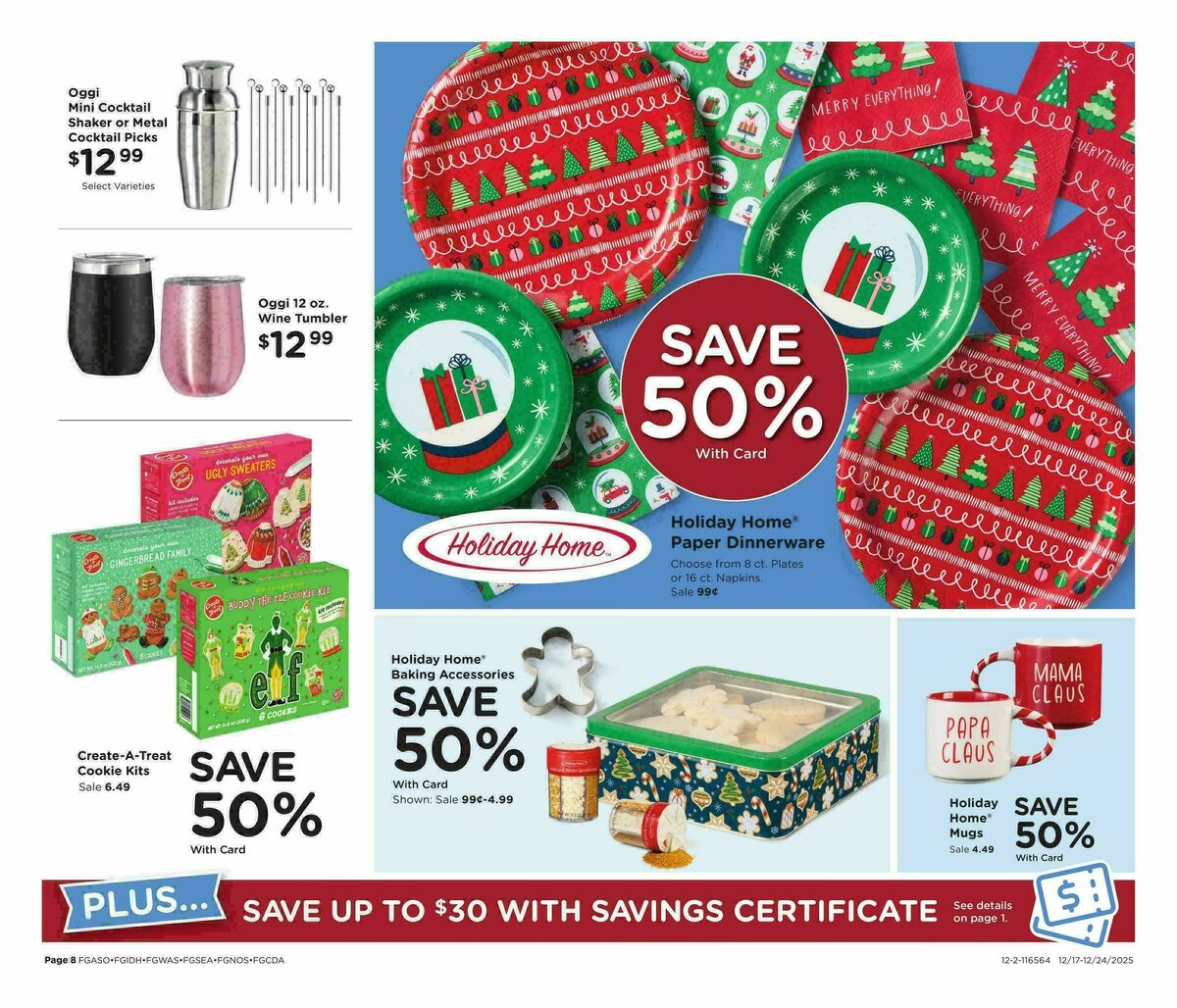 Fred Meyer Home & Apparel Weekly Ad from December 17