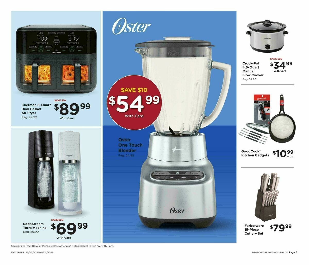 Fred Meyer Home & Apparel Weekly Ad from December 26