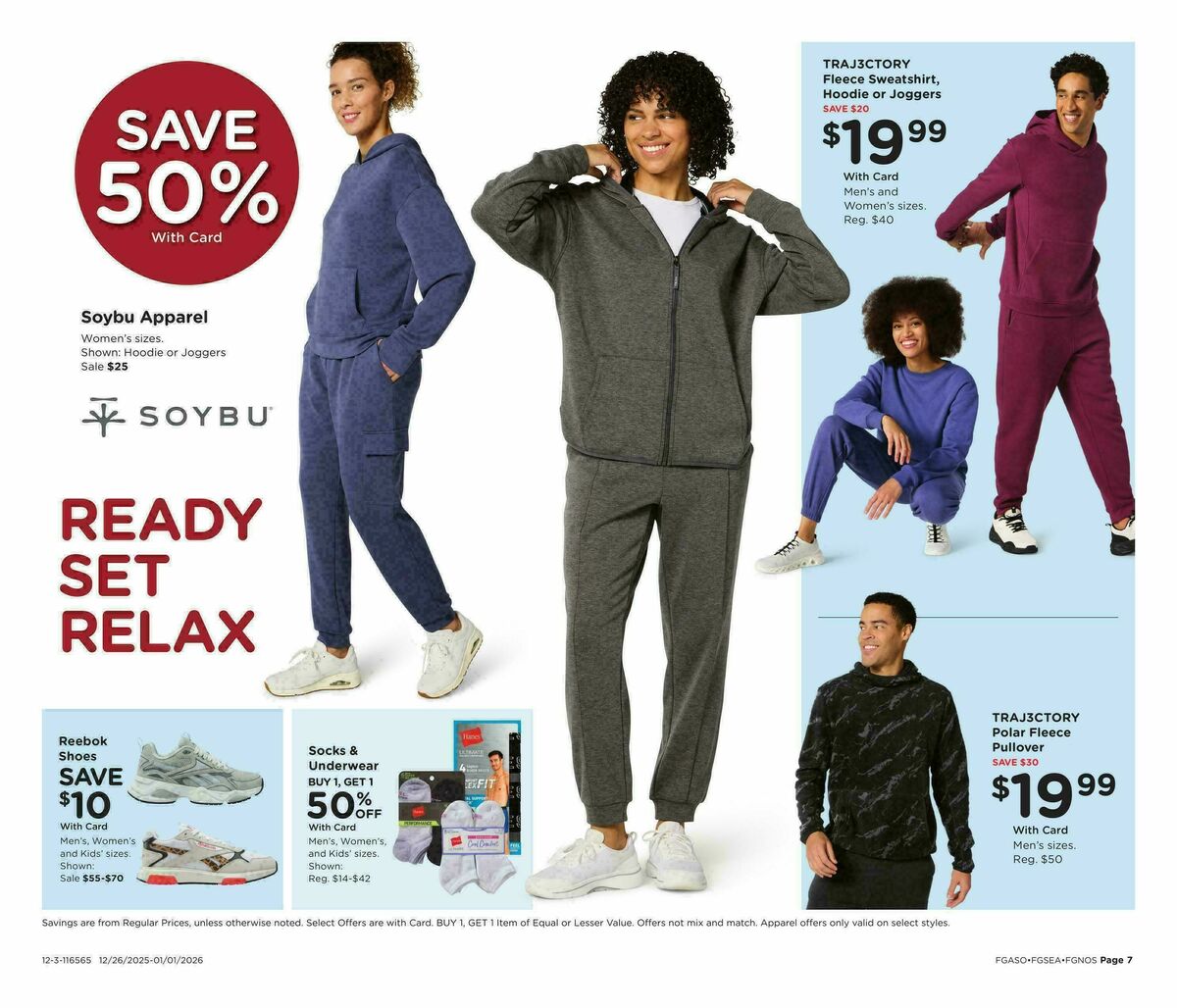 Fred Meyer Home & Apparel Weekly Ad from December 26