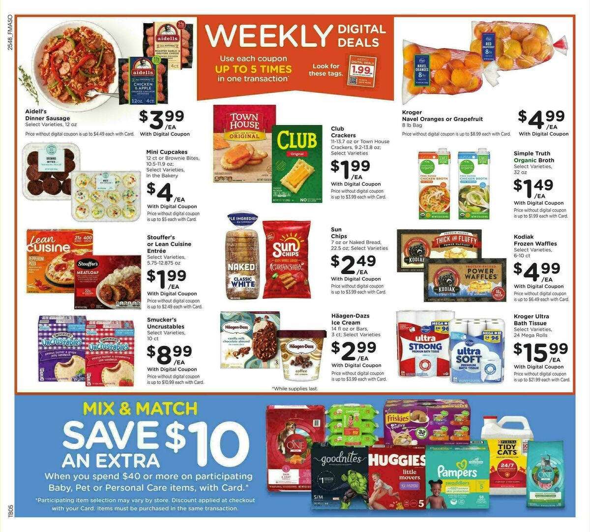 Fred Meyer Weekly Ad from January 2