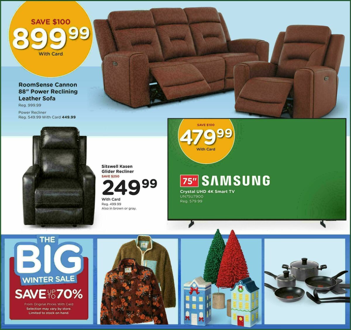 Fred Meyer Weekly Ad from January 2