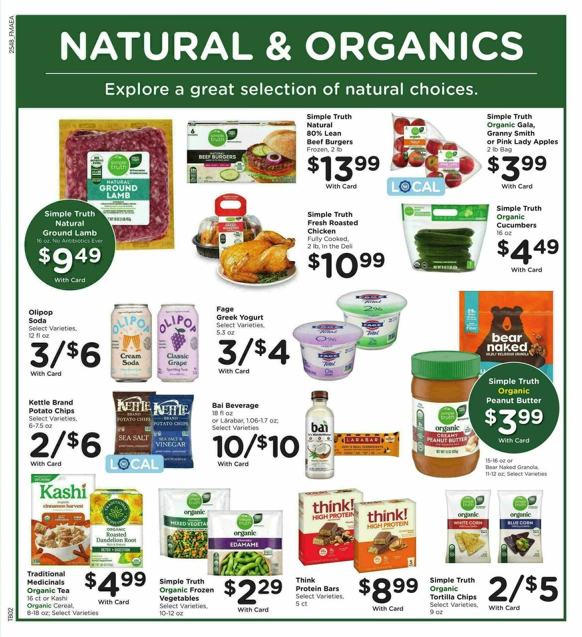 Fred Meyer Weekly Ad from January 2