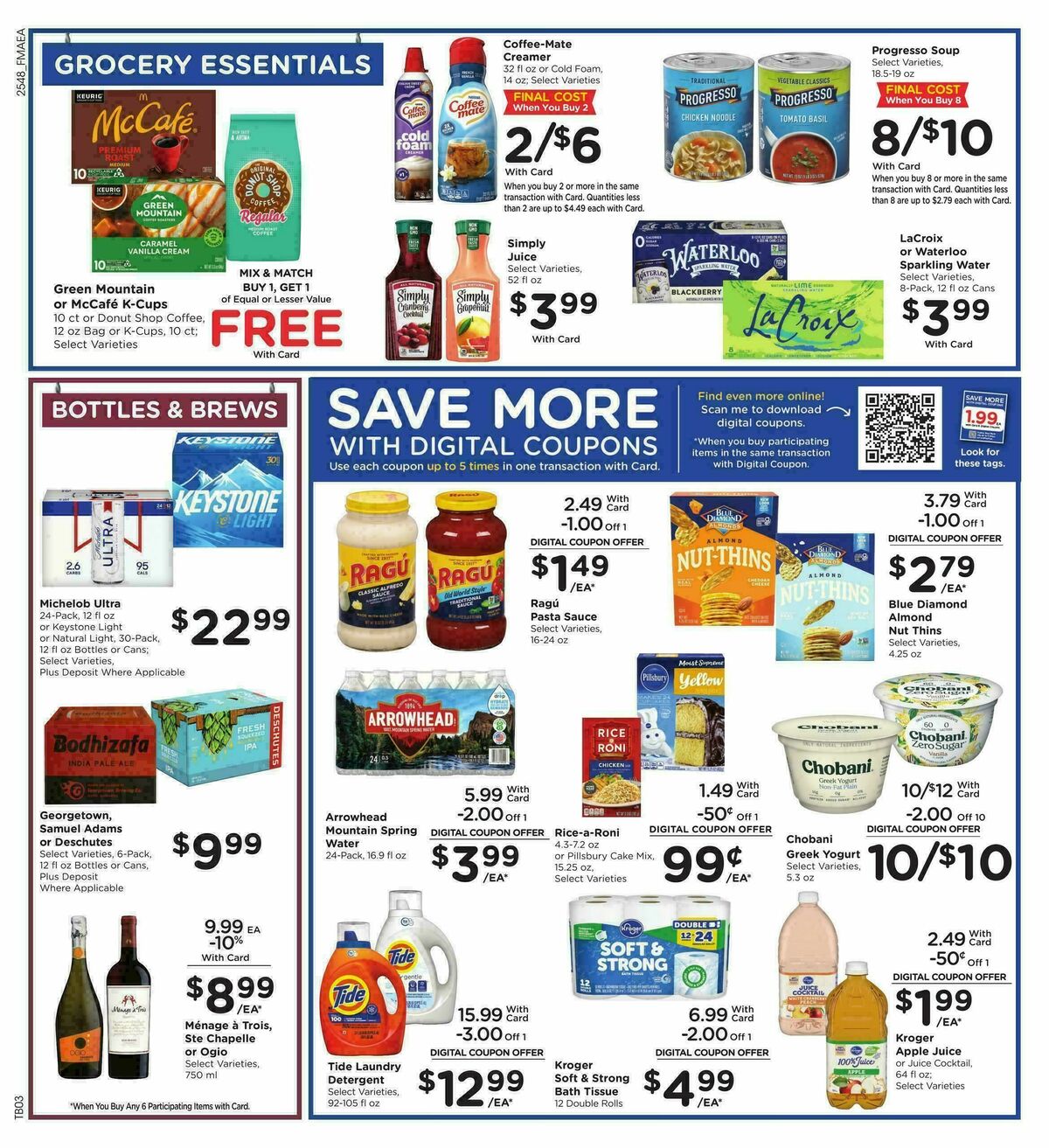 Fred Meyer Weekly Ad from January 2