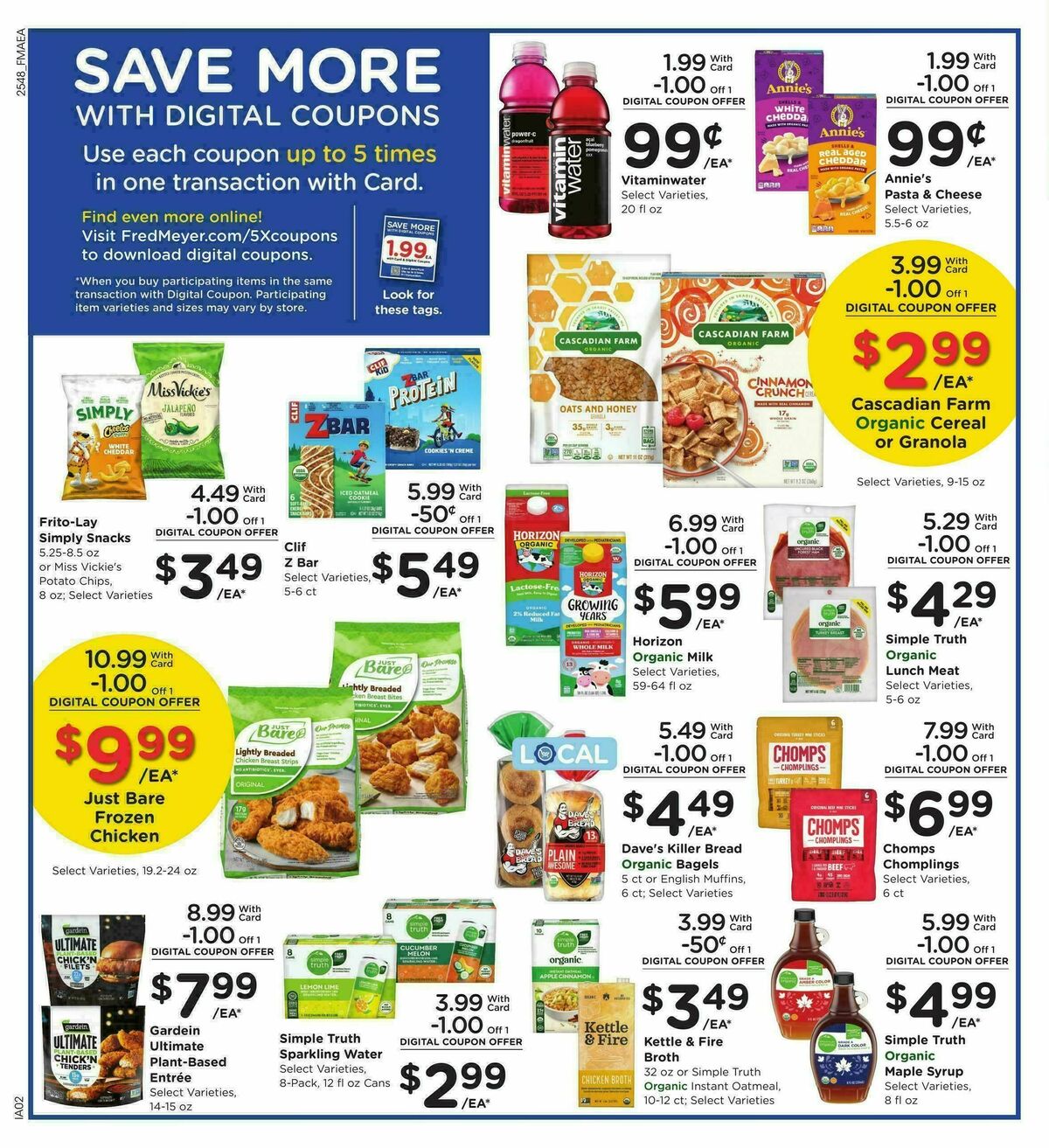 Fred Meyer Weekly Ad from January 2