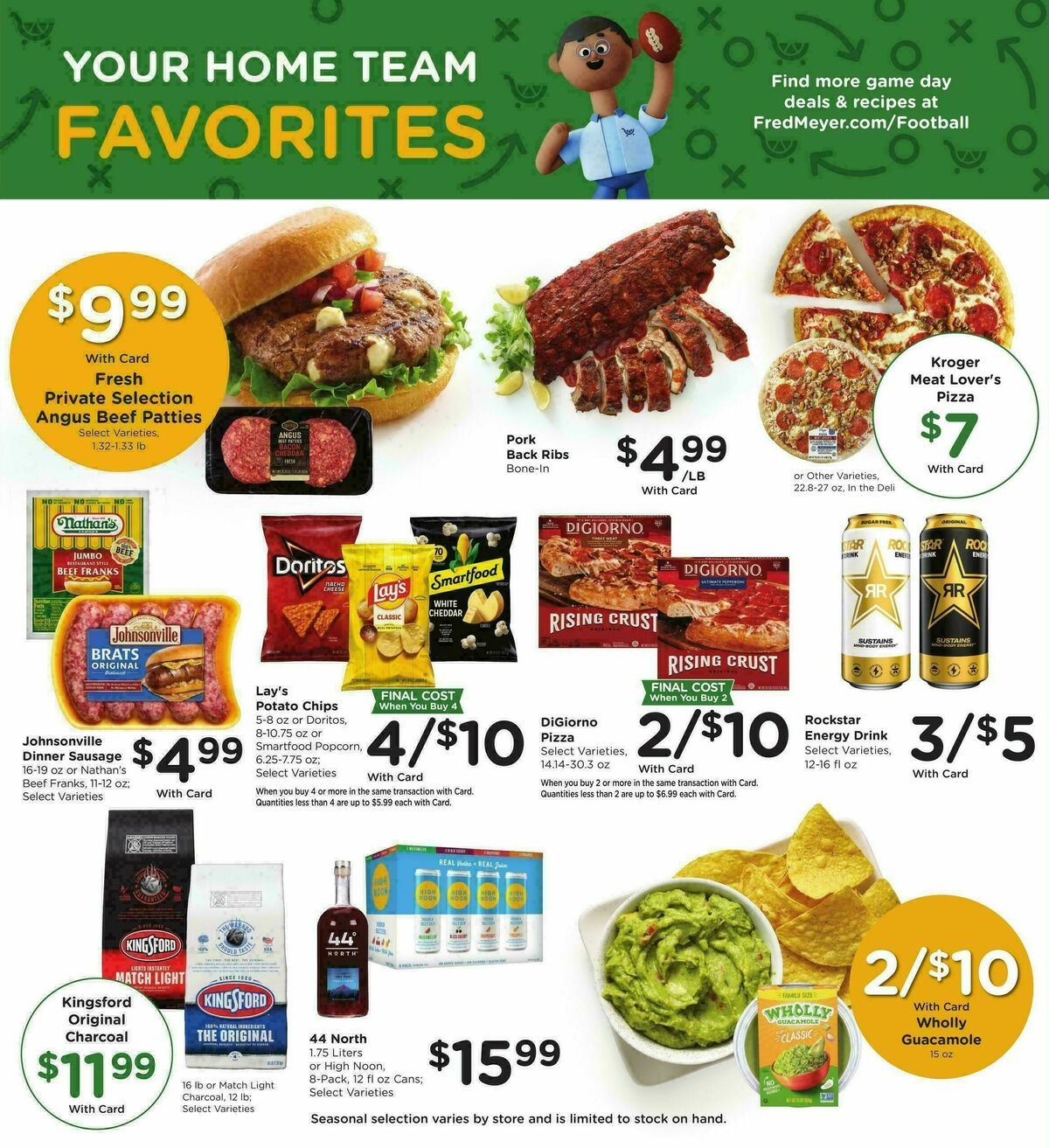 Fred Meyer Weekly Ad from January 2