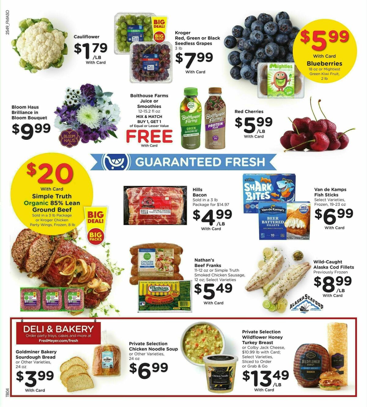 Fred Meyer Weekly Ad from January 7