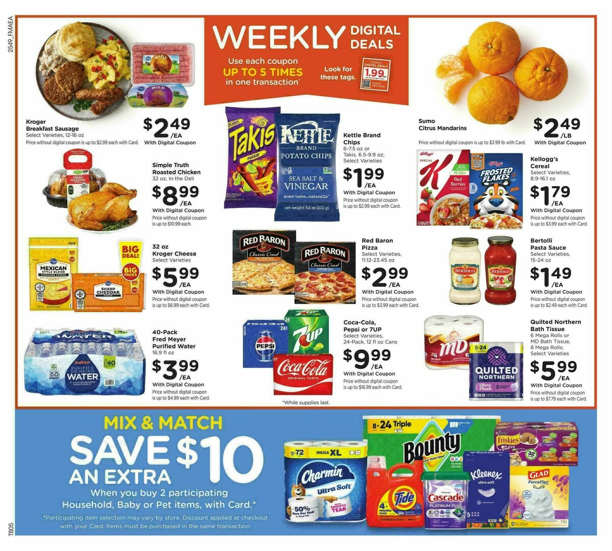 Fred Meyer Weekly Ad from January 7