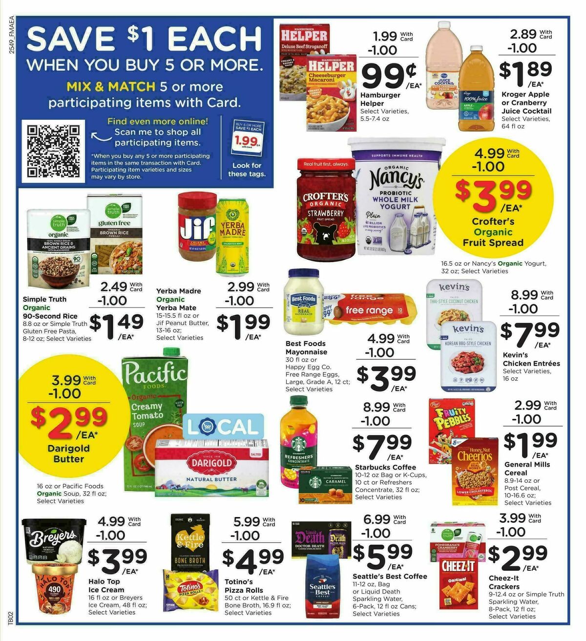 Fred Meyer Weekly Ad from January 7
