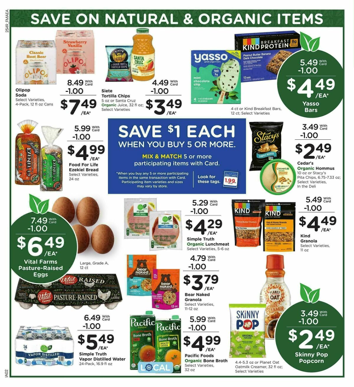 Fred Meyer Weekly Ad from January 7